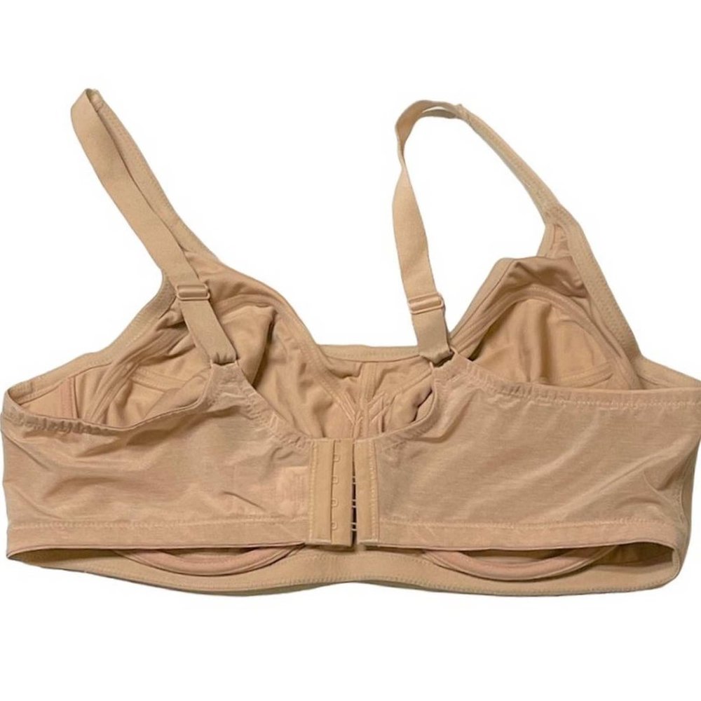 Breezies Underwire Solid Support Bra 42d - image 2